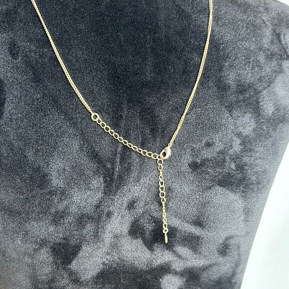 Premier Designs Beaded Green/Red Chevron Necklace - Picture 4 of 4